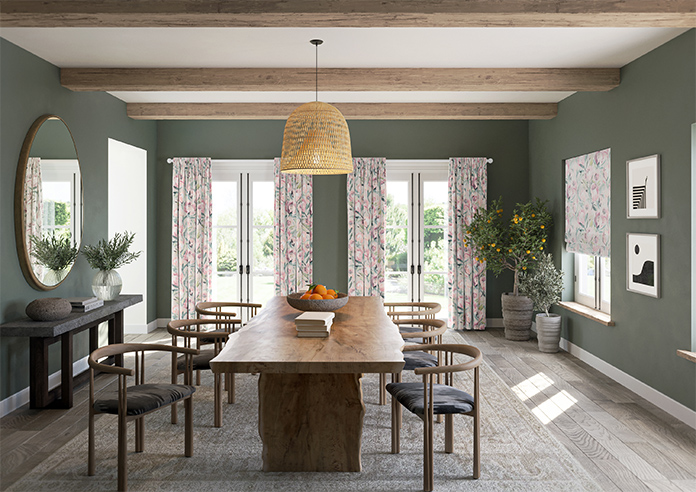 Ophelia, Blush - Made to Measure Curtains - Image 13